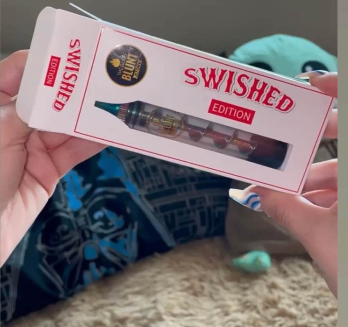 Twisted Glass Blunt “Swished Edition” 🍉 Tropical 🍓(Full Size